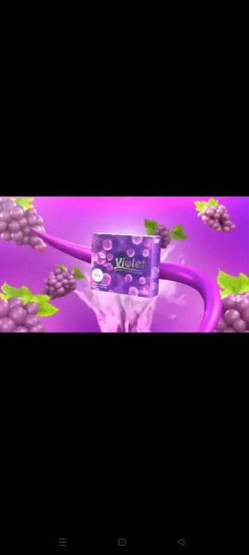 VIOLET.minuman kolagen serbuk (1boks=6 sachet @15gr)